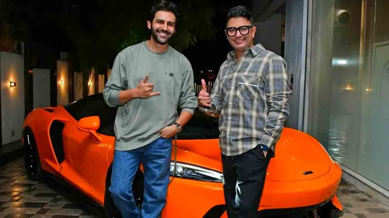 Bhul Bhoolaiyaa-2 | ‘భుల్‌భుల‌యా-2’ హీరోకు ఖరీదైన కారు గిఫ్ట్‌ ఇచ్చిన నిర్మాత‌.. ధ‌ర ఎంతంటే?