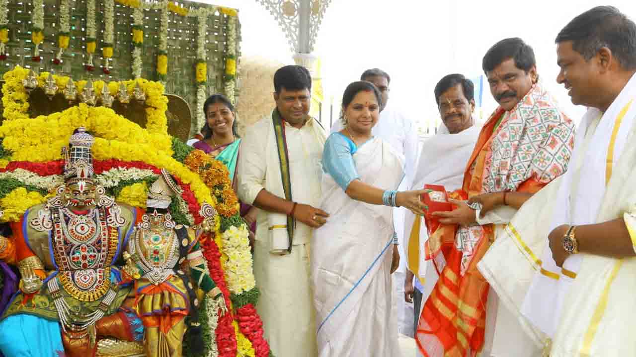 ఆ ఆలయం గొప్ప ఆధ్యాత్మిక క్షేత్రంగా విరాజిల్లుతుంది : మంత్రి వేముల