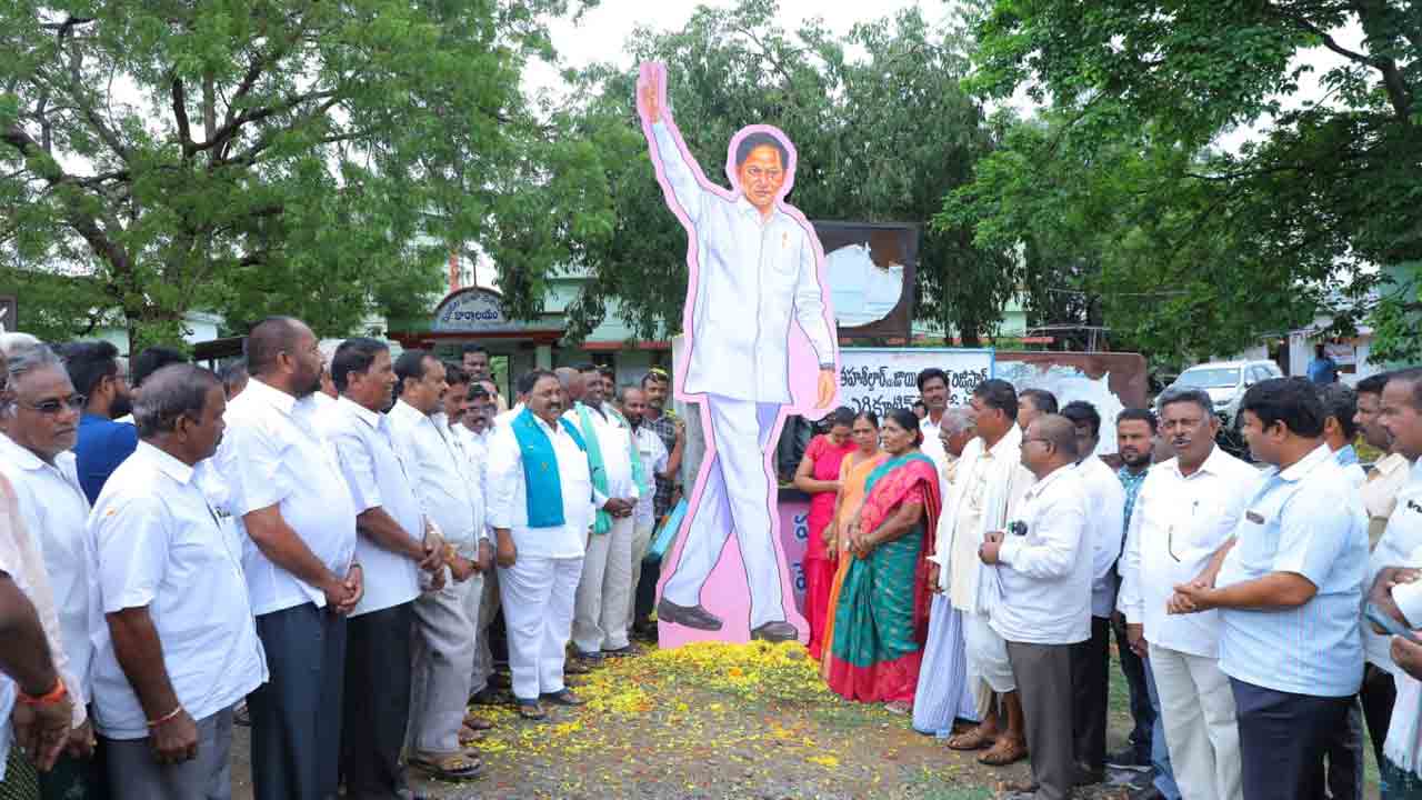 టీఆర్‌ఎస్‌ రైతు సంక్షేమ ప్రభుత్వం : ఎమ్మెల్యే సండ్ర