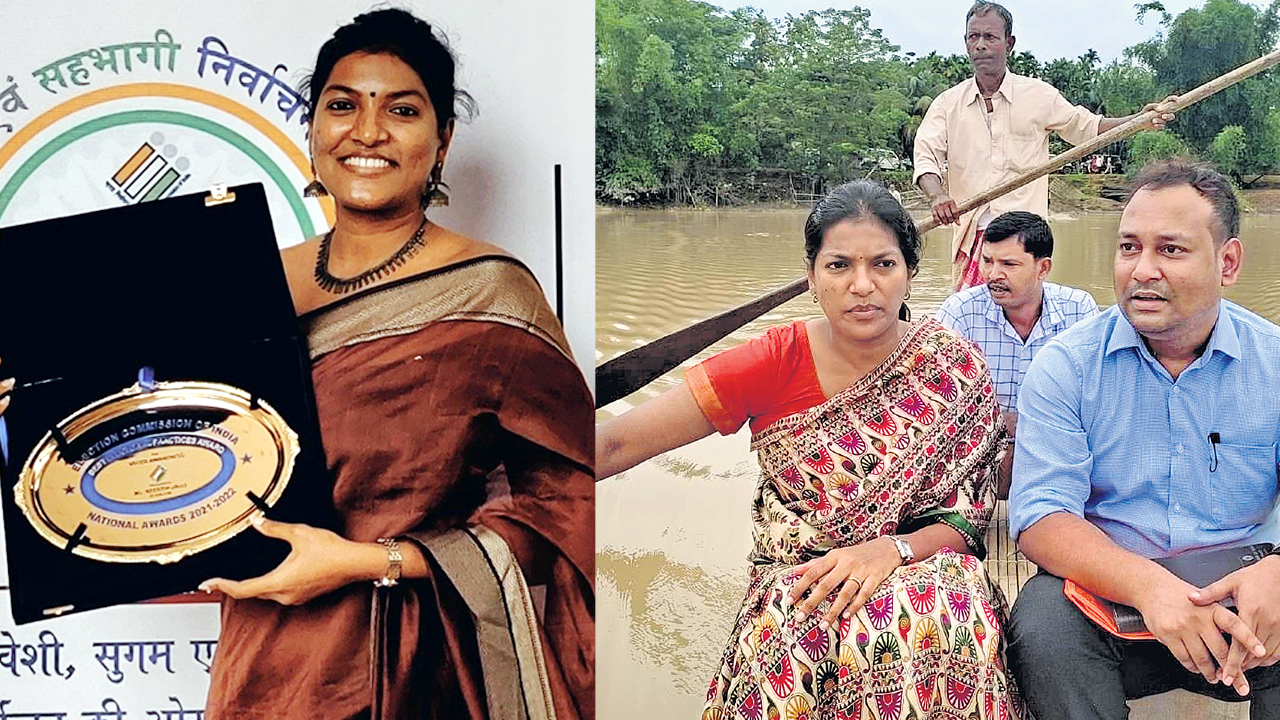 IAS Keerthy Jally | అవకాశం ఇస్తే తెలంగాణకు వస్తా.. కచార్‌ జిల్లా కలెక్టర్‌ కీర్తి జల్లి