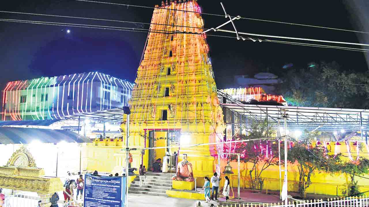 మల్లన్న సేవకు పిలుపు