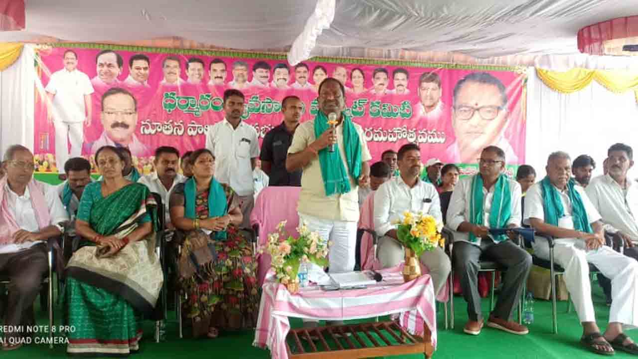 రైతులు గోసపడొద్దనే ధాన్యం కొనుగోళ్లు : మంత్రి కొప్పుల