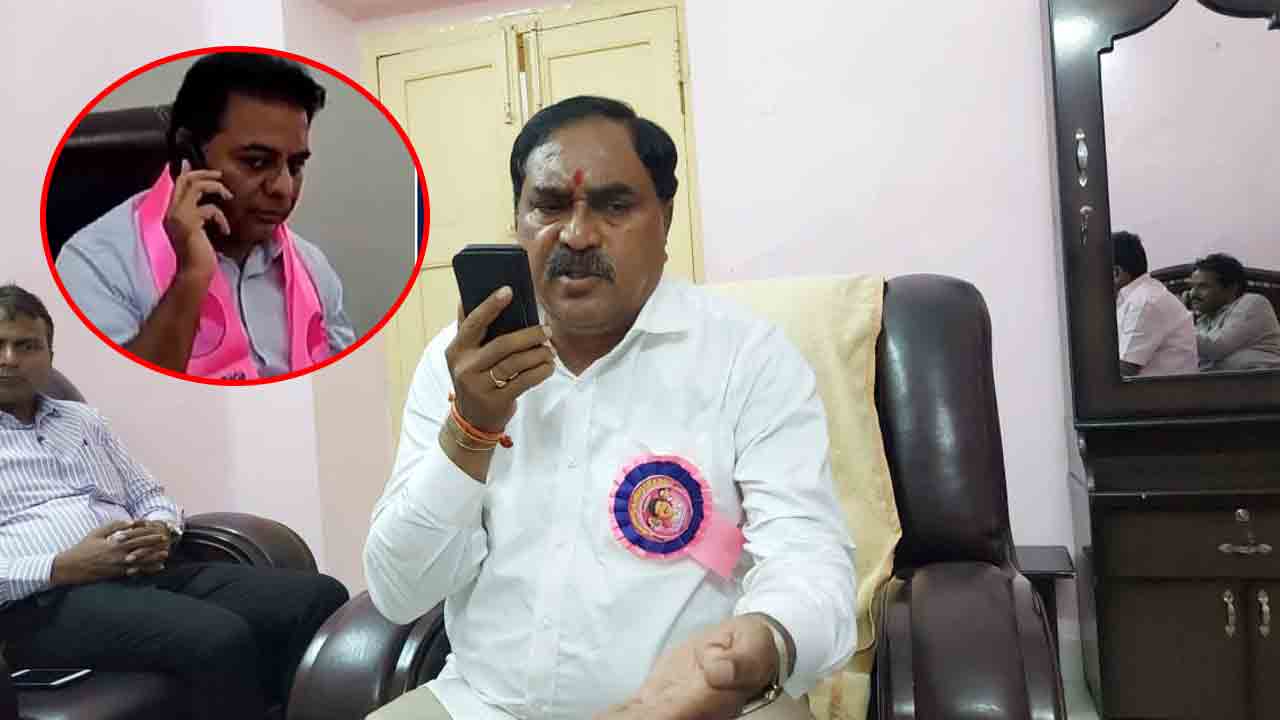 బండి సంజయ్‌ దీక్ష ఎవరి కోసమో స్పష్టం చేయాలి : మంత్రులు కేటీఆర్‌, ఎర్రబెల్లి