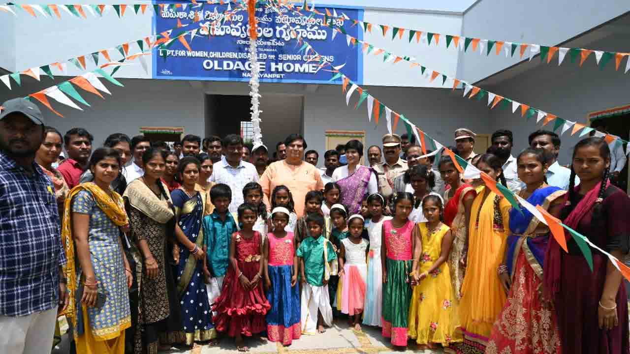 అనాథ  పిల్లలకు ప్రభుత్వం అండగా ఉంటుంది : కేవీ రమణాచారి