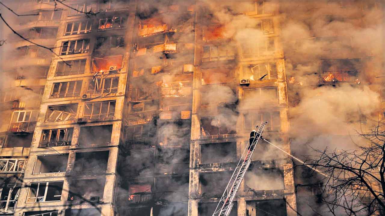 ఉక్రెయిన్‌పై రష్యా దాడికి వంద రోజులు.. 20% భూభాగం ఆక్రమణ