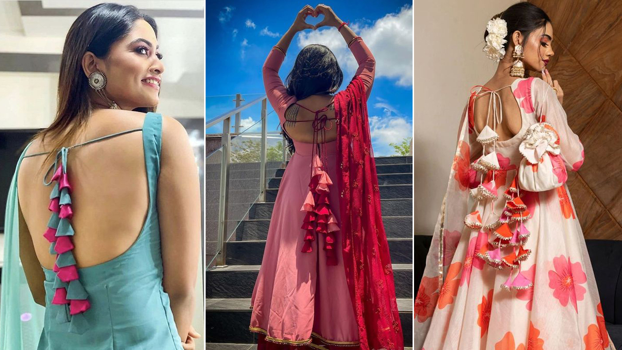 డ్రెస్‌ ఏదైనా.. హెవీ లట్కన్‌లదే ఇప్పుడు హవా!