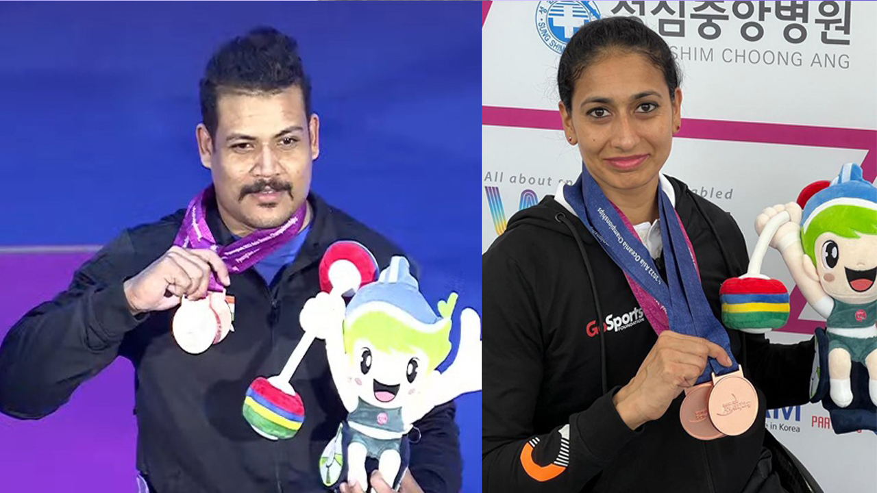 మెరిసిన పరమ్‌జీత్‌, మన్‌ప్రీత్‌