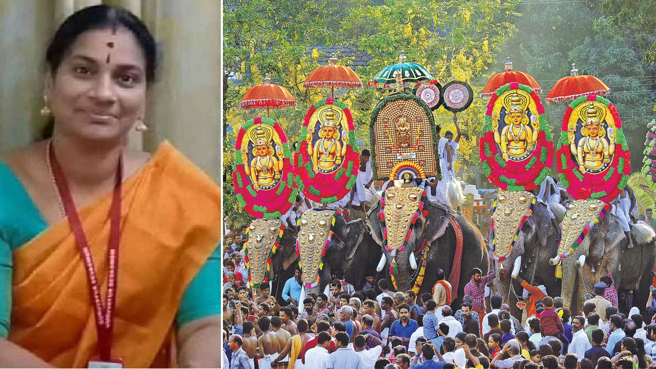 CR Lejumol | 47 ఏనుగుల‌కు ఈమె సంర‌క్షకురాలు.. ఎలా సాధ్య‌మైందంటే..