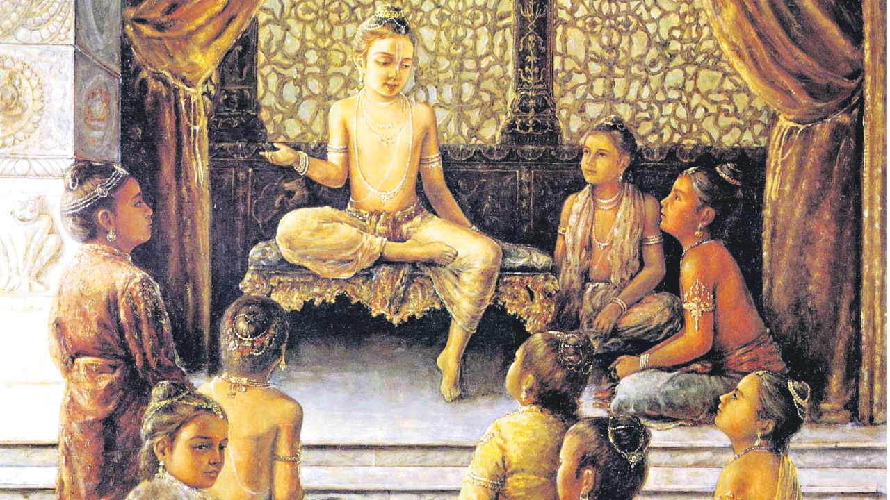 Pothana Bhagavatam | చెప్పెదనొక చదువు వినుడు…