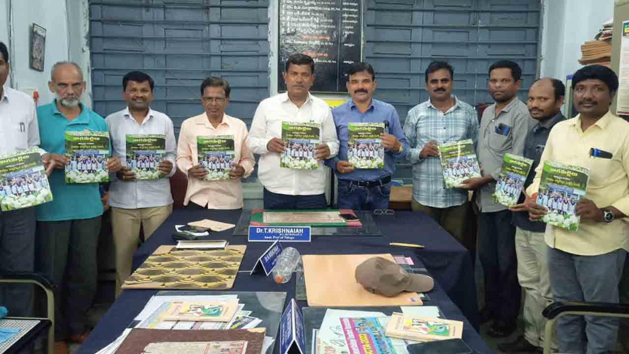 విద్యార్థుల్లో రచనా శైలి పెంపు అభినందనీయం