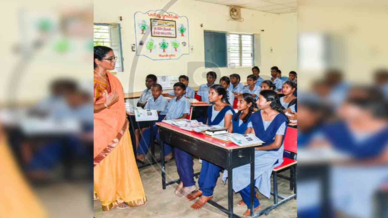 వసతులు నిండుగా.. చదువు పండుగ