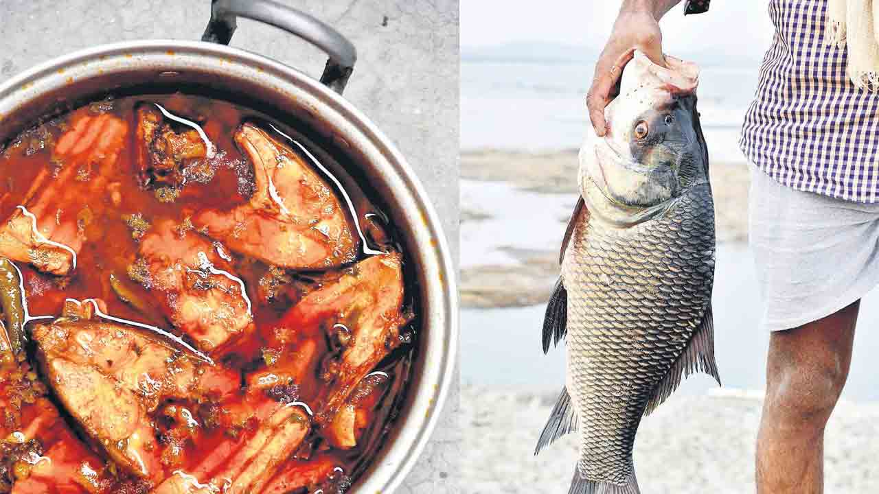 చేపల పులుసు మరగాల్సిందే..