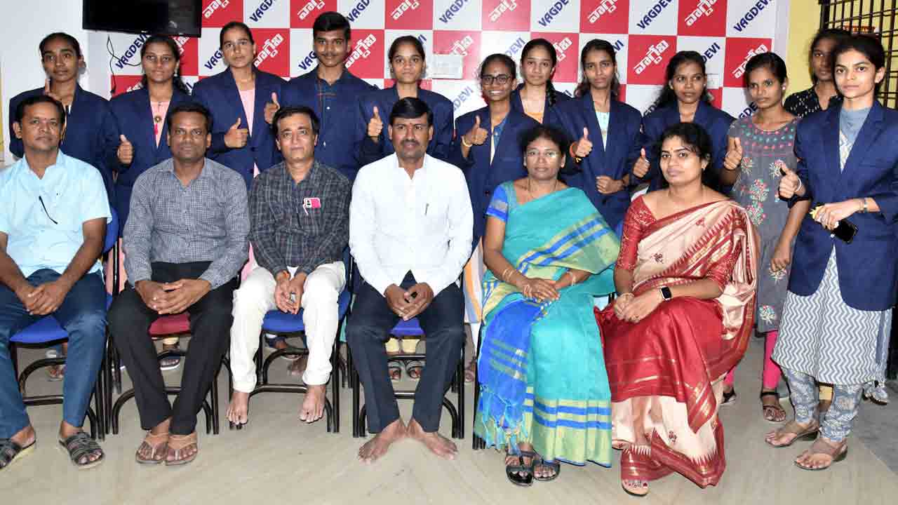 ఇంటర్‌ ఫలితాల్లో వాగ్దేవి ప్రభంజనం