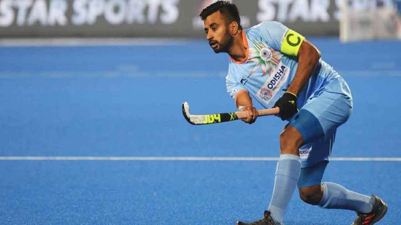 కామెన్‌వెల్త్ హాకీ.. కెప్టెన్‌గా మ‌న్‌ప్రీత్ సింగ్‌