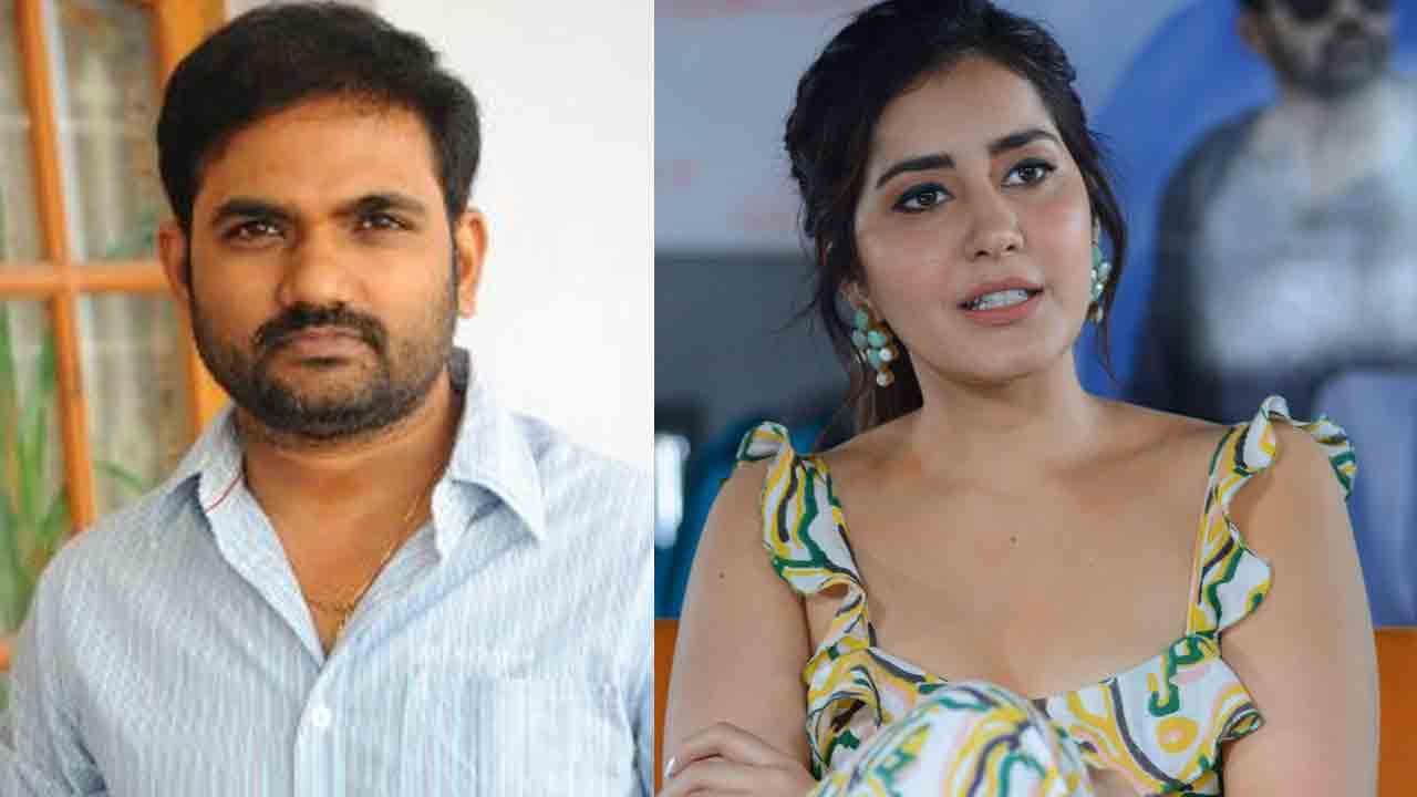 Maruthi | రాశీఖ‌న్నా ఫ‌స్ట్ ఛాయిస్ కాదు..కానీ బెస్ట్ ఛాయిస్ : మారుతి