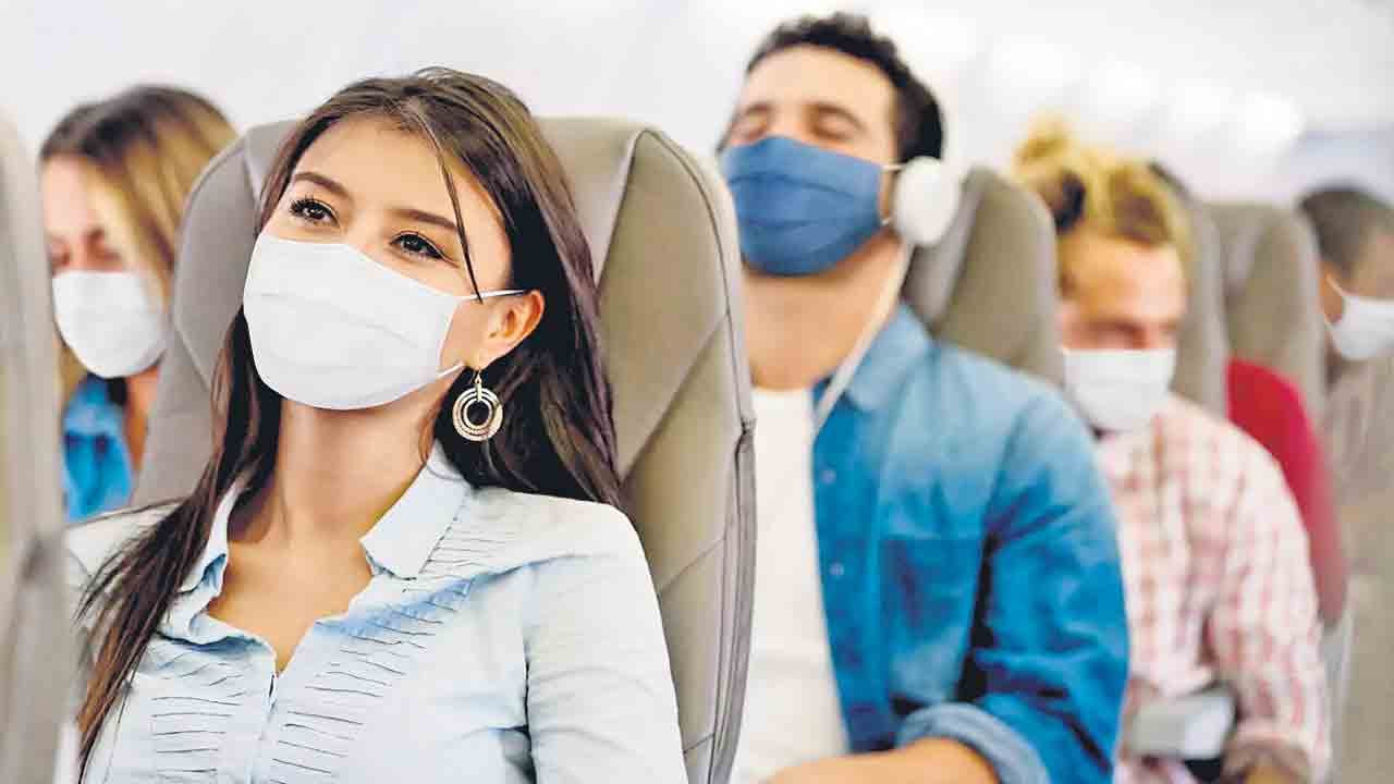 మాస్కు ధరించని ప్రయాణికులను దింపేయండి