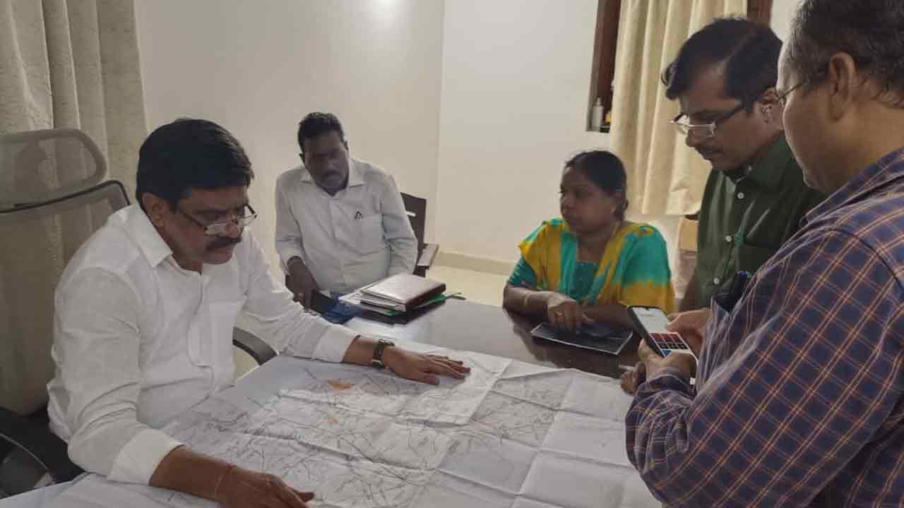 ప్రతి ఎకరాకు సాగు నీరందించ‌డ‌మే సీఎం కేసీఆర్ ల‌క్ష్యం:  మంత్రి వేముల ప్ర‌శాంత్‌రెడ్డి