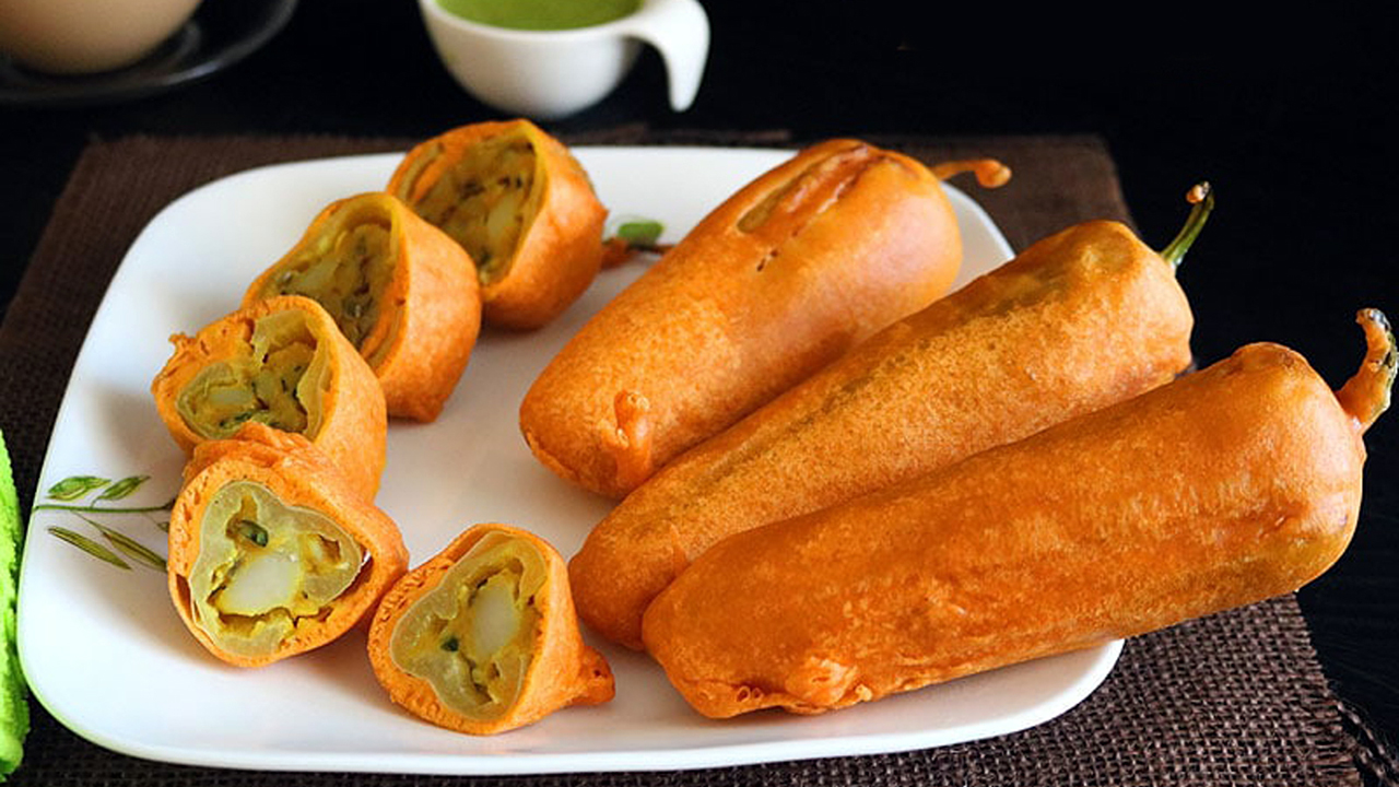 Aloo Mirchi Bajji Recipe | ఆలూ మిర్చి బజ్జి తయారీ విధానం