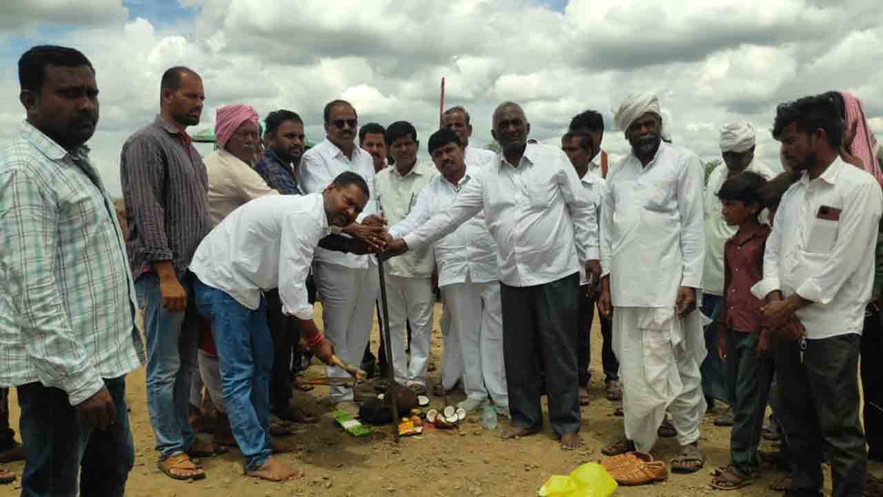 టీఆర్‌ఎస్‌ హయంలోనే గ్రామాలాభివృద్ధి : ఎమ్మెల్యే  భూపాల్‌రెడ్డి