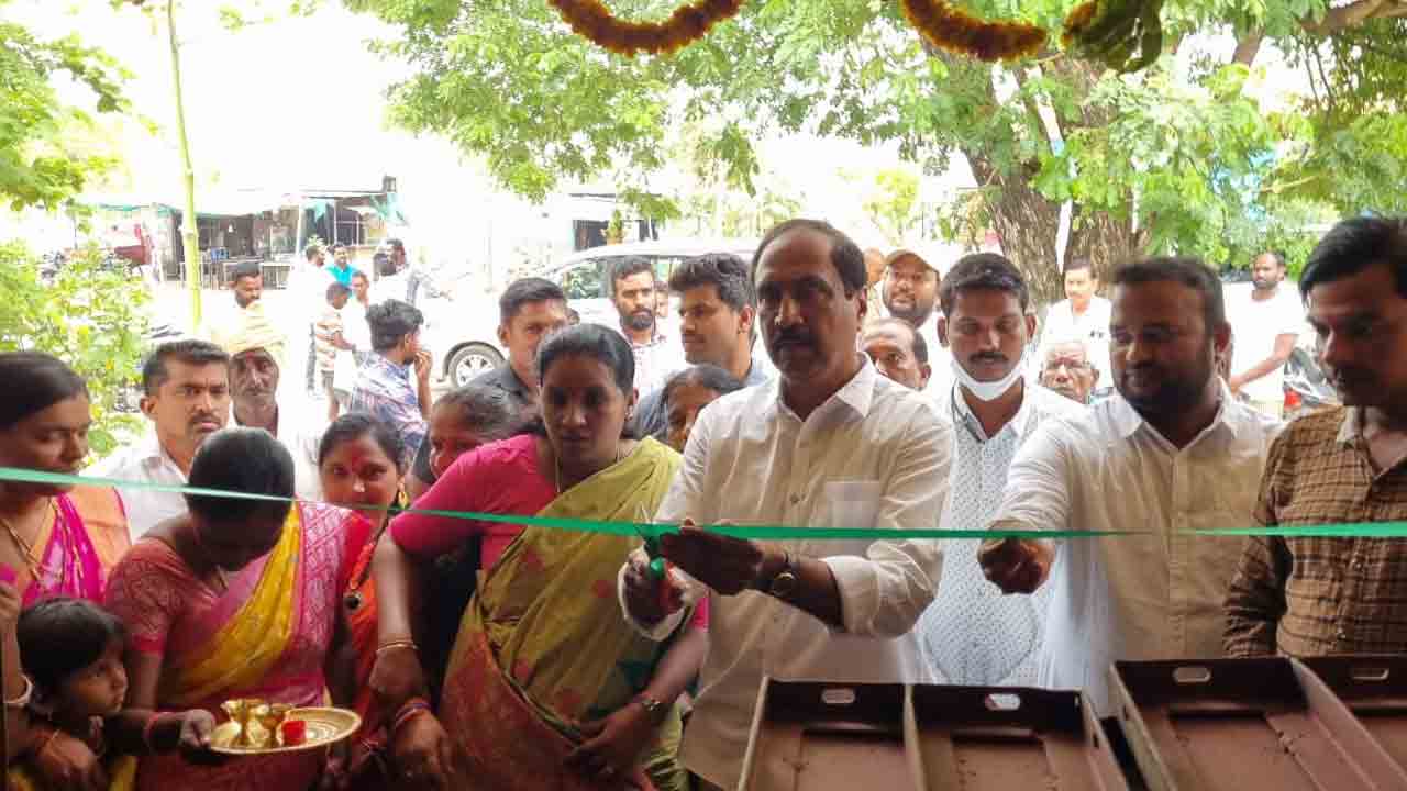 దళిత బంధు దేశానికే ఆదర్శం : ఎమ్మెల్యే సంజయ్ కుమార్