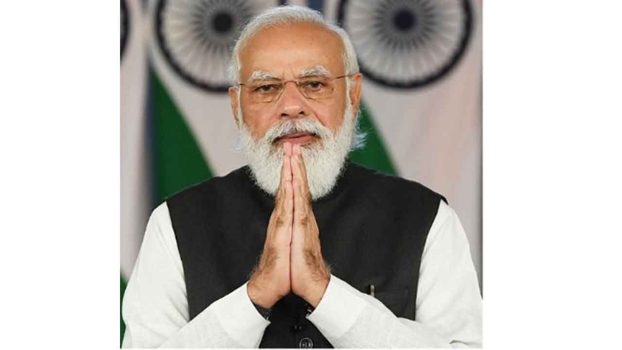 తెలంగాణ ప్ర‌జ‌ల‌కు రాష్ట్ర ఆవిర్భావ శుభాకాంక్ష‌లు చెప్పిన మోదీ
