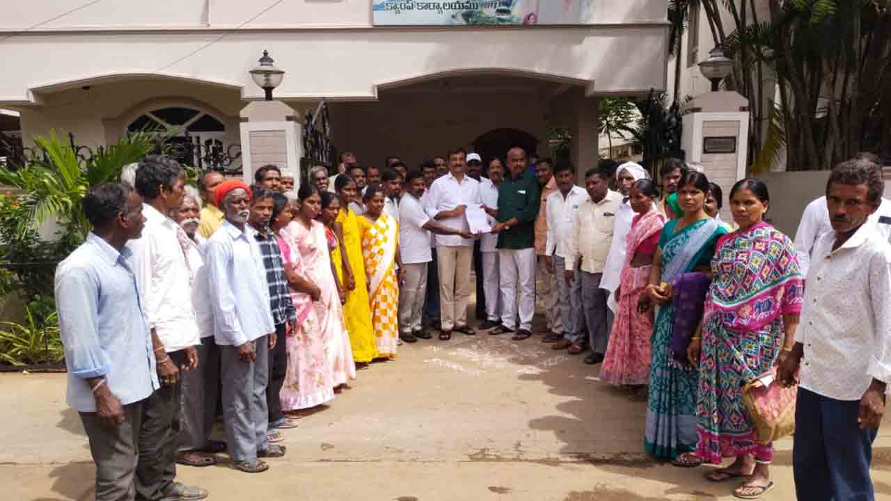 చేగుంట అభివృద్ధికి  కృషి : ఎంపీ ప్రభాకర్‌రెడ్డి