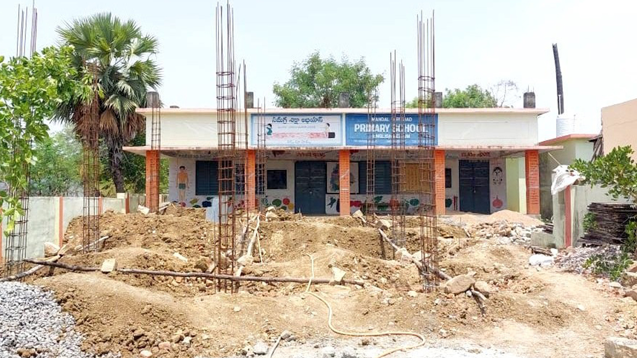 బడుల బలోపేతం..