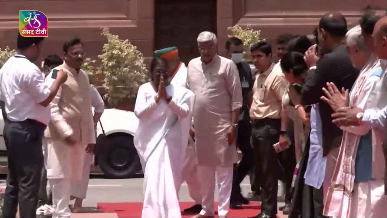 సోనియా, దీదీ, ప‌వార్‌తో మాట్లాడిన ముర్ము !