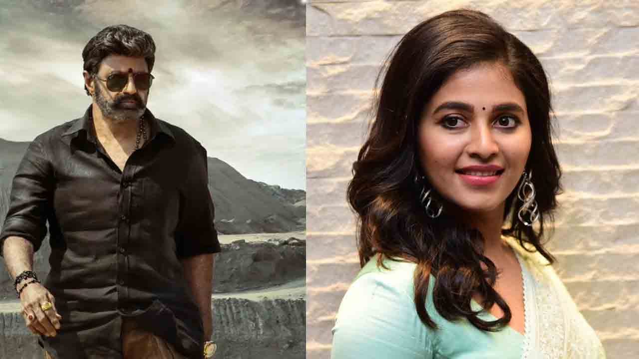 #NBK108 | బాల‌కృష్ణ‌కు జోడీగా అంజ‌లి..?