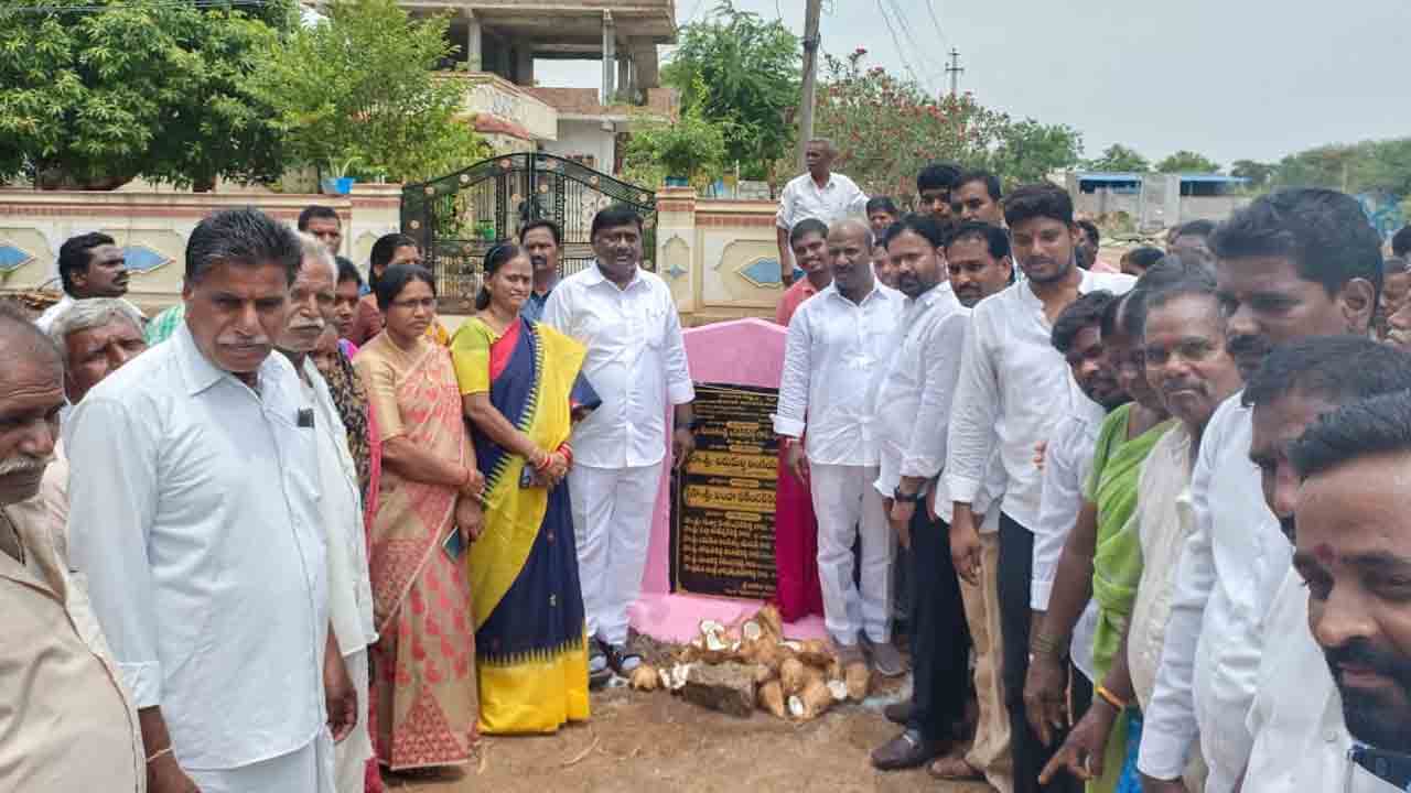 గ్రామాలకు నేరుగా నిధులిస్తున్నఘనత సీఎం కేసీఆర్‌దే : ఎమ్మెల్యే చిరుమర్తి