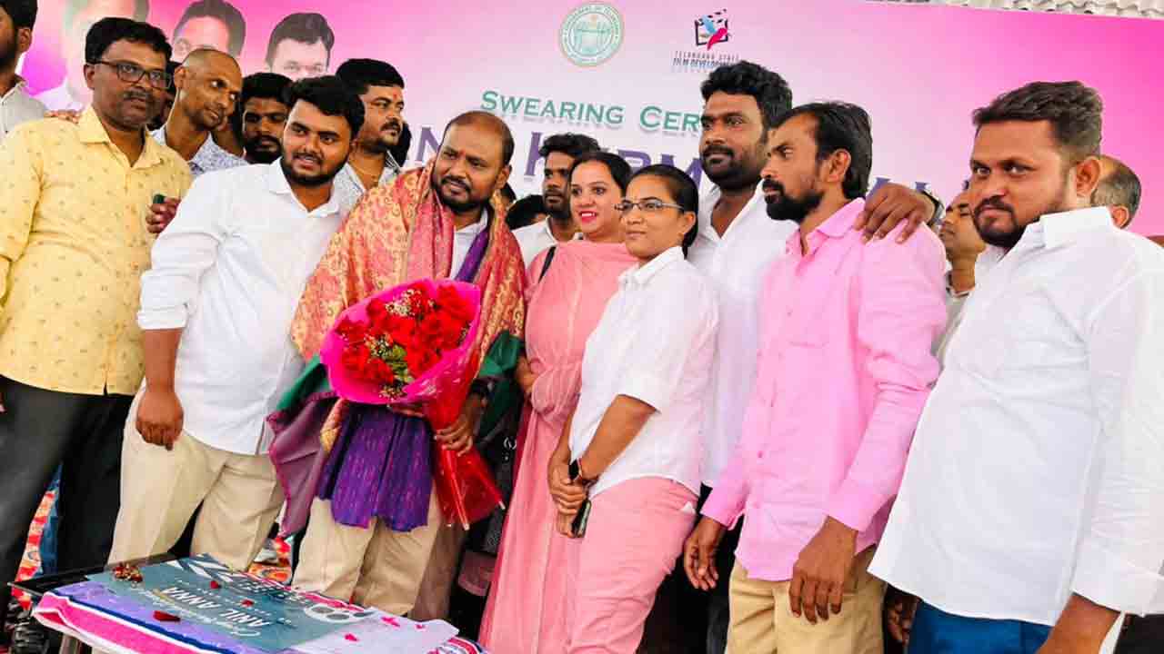 NRI | అనిల్‌ కూర్మాచలంకు శుభాకాంక్షలు తెలిపిన నందిని అబ్బగౌని