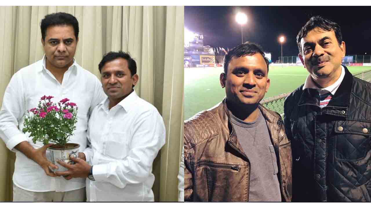 NRI | స్టార్టప్‌లకు రాజధానిగా మారనున్న హైదరాబాద్‌ : గుర్రాల నాగరాజు