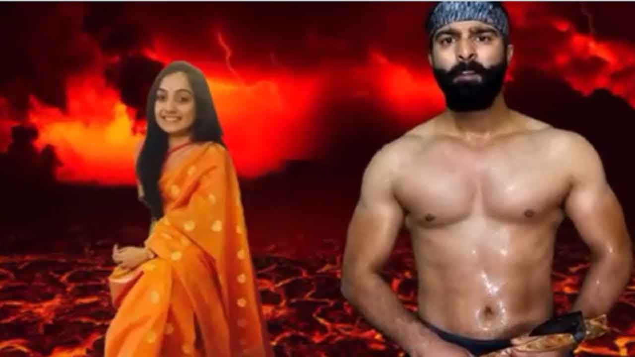 నుపుర్‌ను న‌రికిన‌ట్లు వీడియో..  క్ష‌మాప‌ణ‌లు చెప్పిన యూట్యూబ‌ర్‌