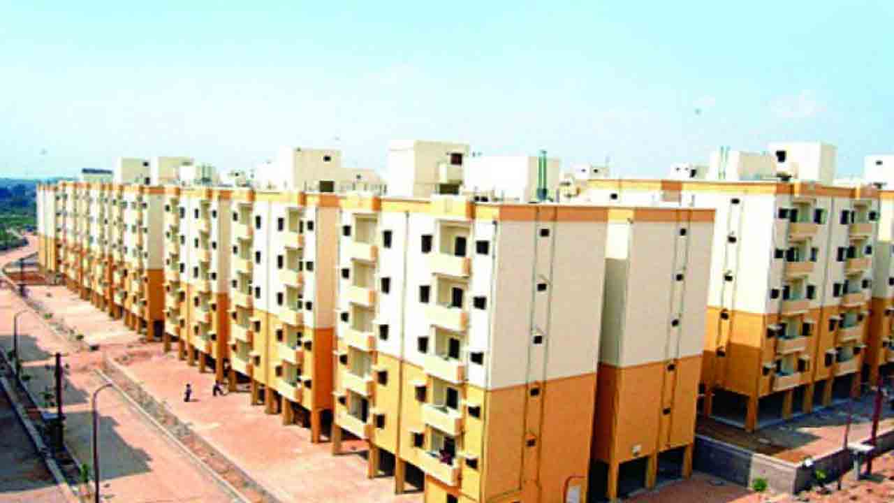 రాజీవ్‌ స్వగృహ ఫ్లాట్లకు లాటరీ నేటి నుంచే!