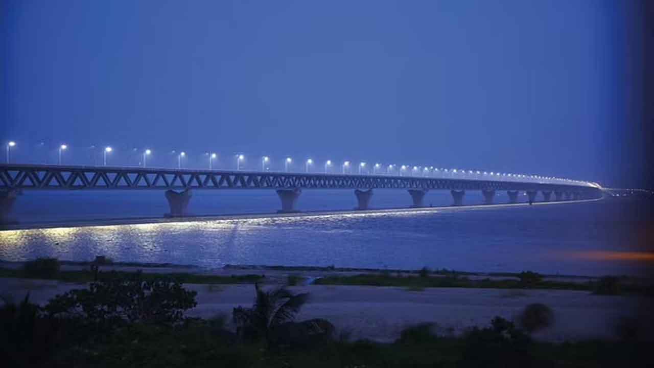 ప‌ద్మా బ్రిడ్జ్‌ను ప్రారంభించిన బంగ్లాదేశ్ ప్ర‌ధాని