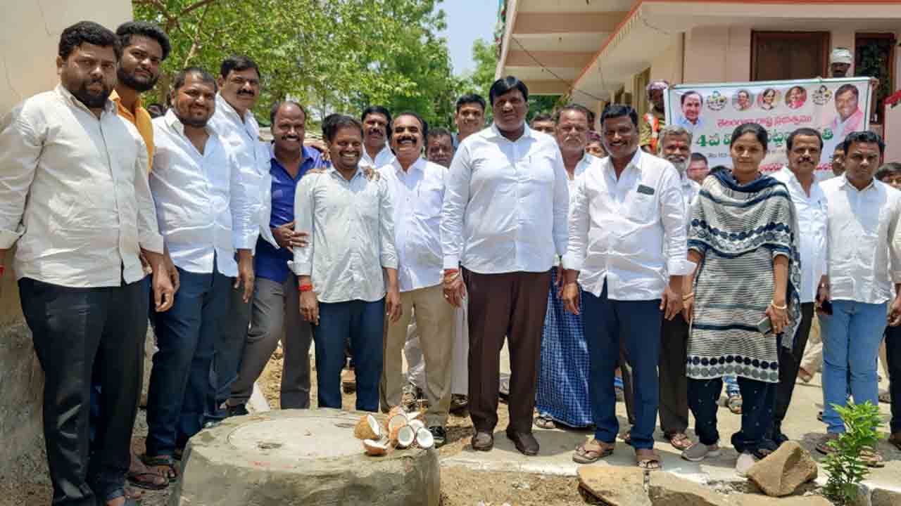 పరిగి సమగ్రాభివృద్ధికి కృషి : ఎమ్మెల్యే మహేశ్‌ రెడ్డి