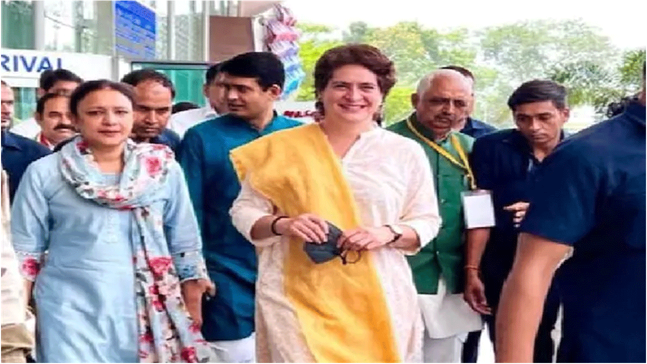 Priyanka Gandhi | న‌వ‌సంక‌ల్ప్ శిబిరంలో పాల్గొన‌నున్న ప్రియాంక గాందీ!