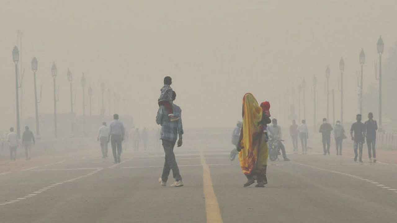 వాయు కాలుష్యం.. ఢిల్లీలో ప‌దేళ్లు త‌గ్గిన ఆయుష్షు