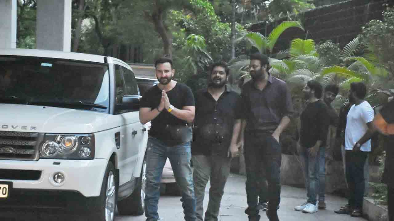 Prabhas | ఆదిపురుష్ డైరెక్ట‌ర్ ఇంటి ద‌గ్గ‌ర ప్ర‌భాస్‌..ఇంత‌కీ స్పెష‌ల్ ఏంటంటే..!