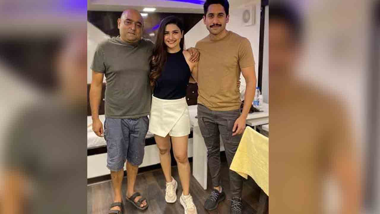 Prachi Desai | నాగచైతన్య, విక్రమ్కు బాలీవుడ్ హీరోయిన్ కృతజ్ఞతలు
