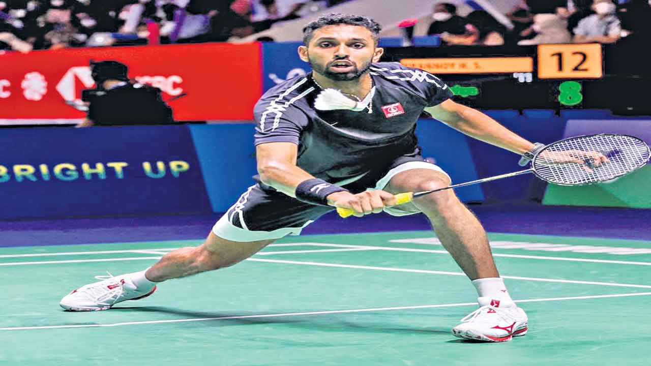 ఇండోనేషియా క్వార్టర్స్‌లో ప్రణయ్‌