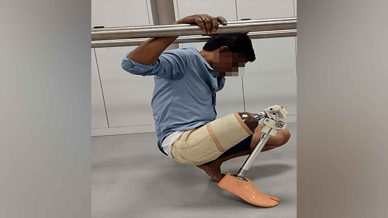 కృత్రిమ కాలును అభివృద్ధి చేసిన ఐఐటీ గౌహ‌తి ప‌రిశోధ‌కులు