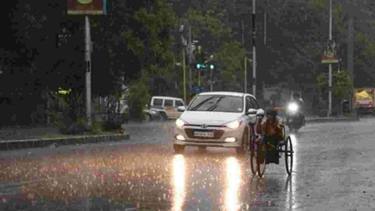 రాష్ట్రవ్యాప్తంగా వానలు