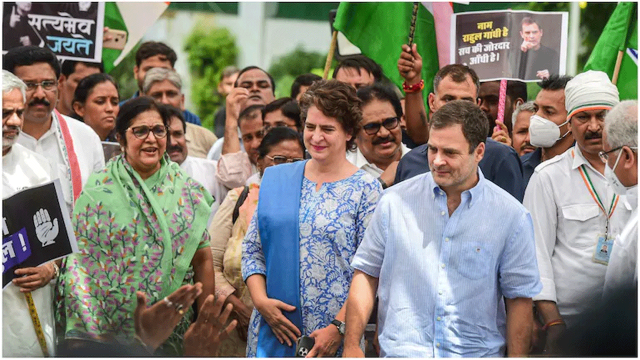 నేష‌న‌ల్ హెరాల్డ్ కేసు : రాహుల్ గాంధీని రెండో రోజూ ప్ర‌శ్నించిన ఈడీ అధికారులు!