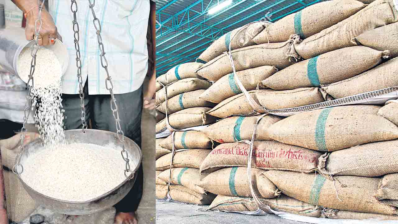 నేటి నుంచి ఉచిత బియ్యం