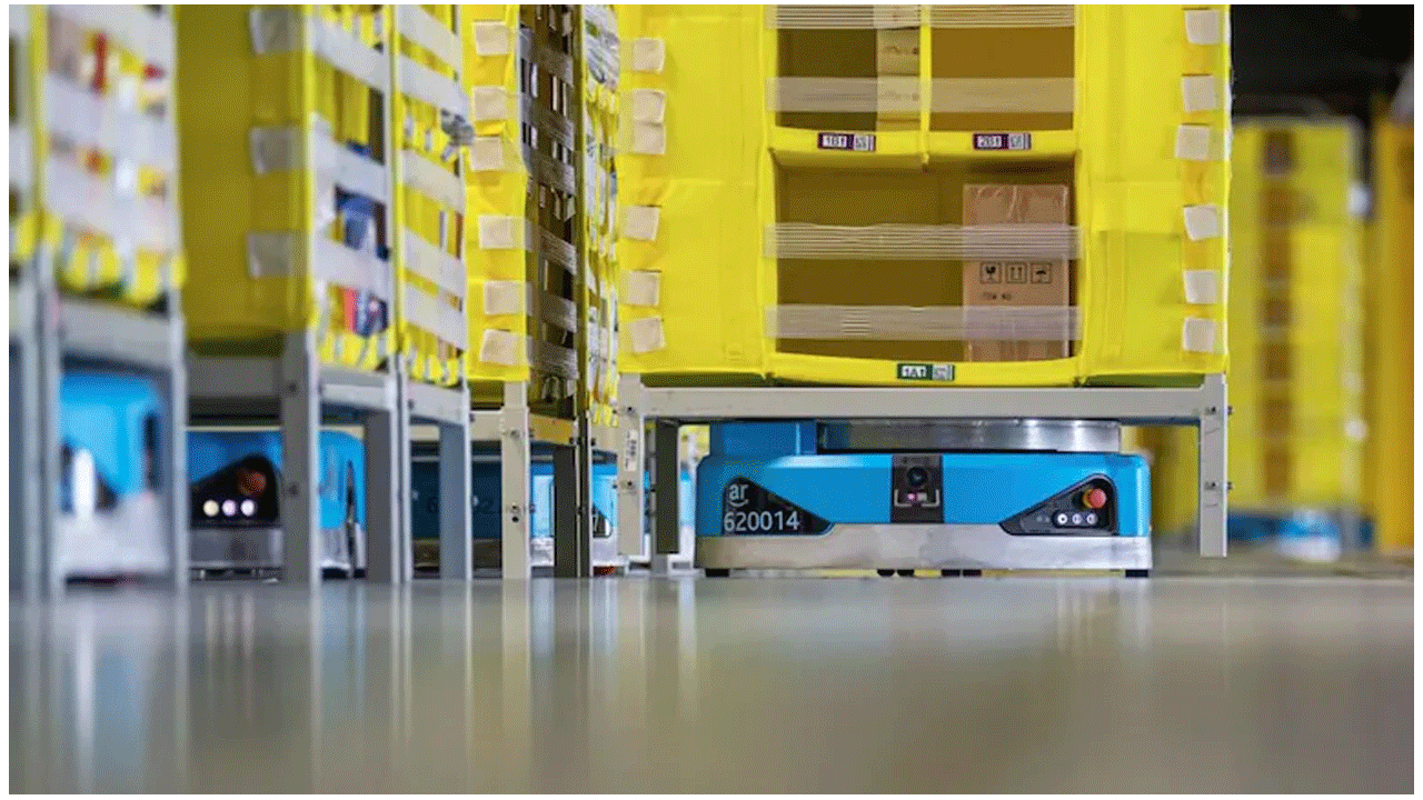 Amazon | వేర్‌హౌస్‌ల్లో న్యూ మొబైల్ రోబోల‌ను ప్ర‌వేశ‌పెట్ట‌నున్న అమెజాన్‌