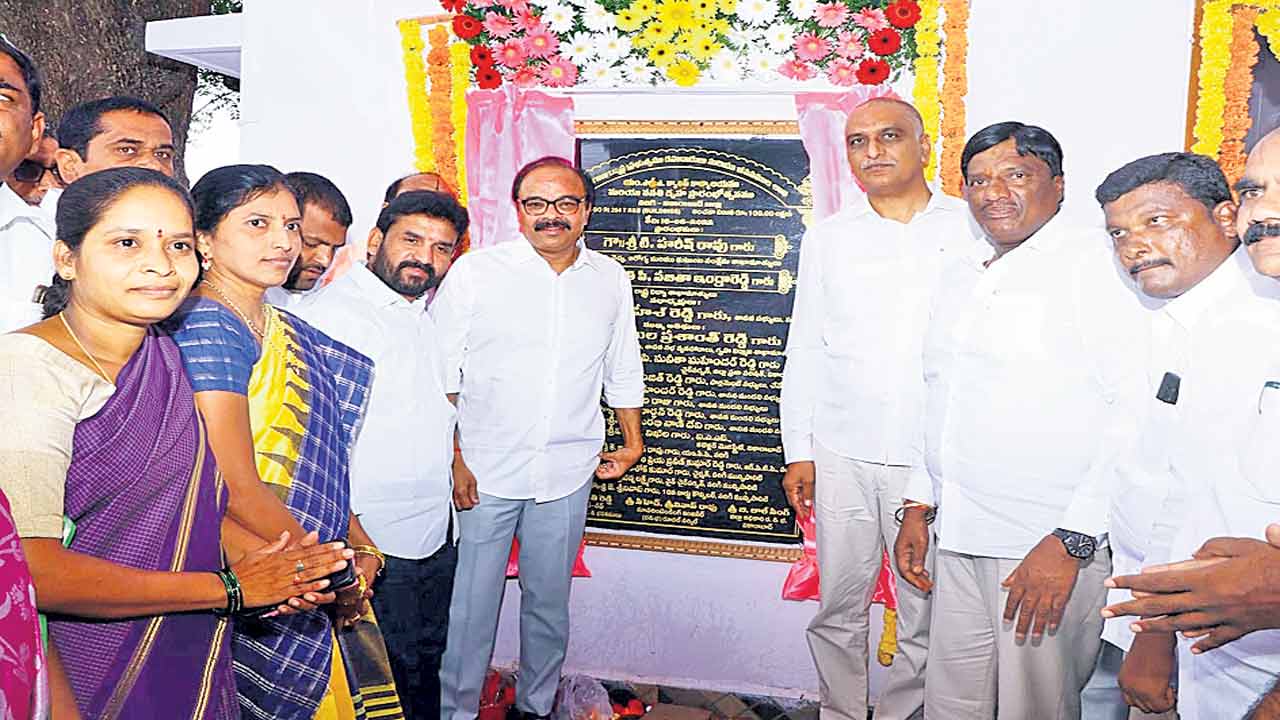 అన్ని రంగాల్లో అద్భుత ప్రగతి