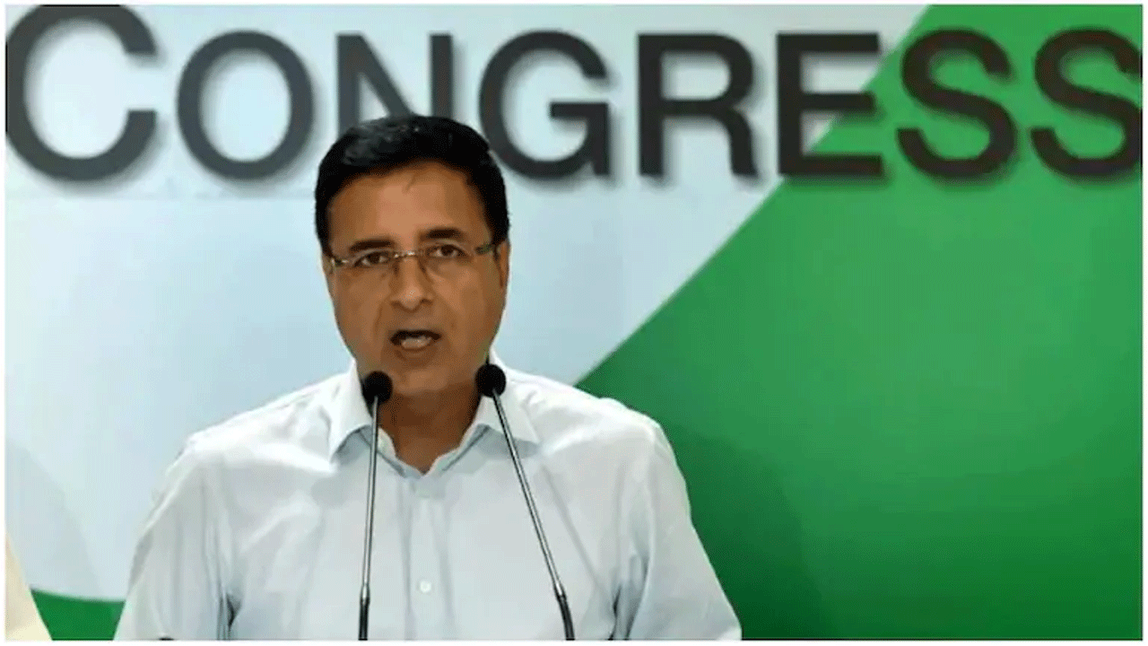 కాషాయ‌ పార్టీని టార్గెట్ చేస్తూ నోరు జారిన ర‌ణ్‌దీప్ సుర్జీవాలా!