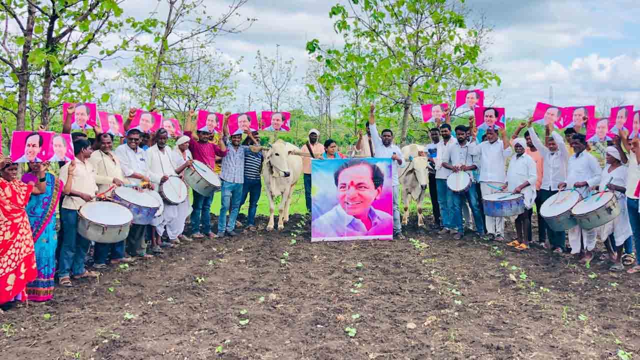 రాష్ట్రంలో రైతుబంధు సంబురం.. మంత్రి హ‌రీశ్‌రావు ట్వీట్