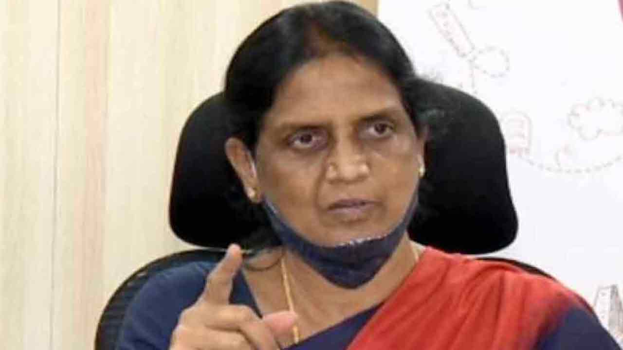 TS Inter Result | విద్యార్థులెవ‌రూ తొంద‌ర‌పాటు చ‌ర్య‌ల‌కు పాల్ప‌డొద్దు:  మంత్రి స‌బితా ఇంద్రారెడ్డి